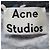 T-shirt con stampa Terrazzo di Acne Studios in cotone multicolore - vista 3