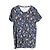 T-shirt con stampa Terrazzo di Acne Studios in cotone multicolore - vista 4
