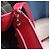 Borsa Balenciaga Cable Rossa in Pelle Rosso - vista 10
