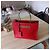 Borsa Balenciaga Cable Rossa in Pelle Rosso - vista 13