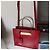Borsa Balenciaga Cable Rossa in Pelle Rosso - vista 14