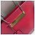 Borsa Balenciaga Cable Rossa in Pelle Rosso - vista 3