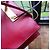 Borsa Balenciaga Cable Rossa in Pelle Rosso - vista 4
