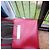 Borsa Balenciaga Cable Rossa in Pelle Rosso - vista 6