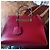 Borsa Balenciaga Cable Rossa in Pelle Rosso - vista 7