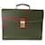 Prada Saffiano Leather Business Bag 500907 Metallic Bronze  ref.2261460
