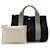 Hermès Hermes Canvas Cannes PM Handtasche Schwarz Leinwand