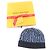 Cappello in lana con logo Louis Vuitton M70538 Blu - vista 2