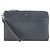 Graue Leder-Clutch von Montblanc