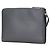 Graue Leder-Clutch von Montblanc - Ansicht 2