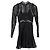 Self portrait Mini-Kleid aus Spitze und Netz Hall Self-Portrait aus schwarzem Polyester - Ansicht 2