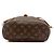 Mochila Montsouris Monograma Louis Vuitton M43431 Marrom - vista 3