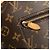 Mochila Montsouris Monograma Louis Vuitton M43431 Marrom - vista 4