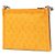 Borsa a tracolla piatta Monogram Louis Vuitton M44640 Grigio - vista 2