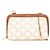 Céline Borsa a spalla in pelle PVC Triomphe di Celine Bianco