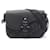 Christian Dior Dior SADDLE Oblique Canvas Leather Shoulder Bag Black Cloth  ref.2261822
