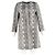 Abrigo Panetto Max Mara Studio en viscosa con estampado animal Impresión de pitón - vista 4