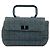 Borsa Chanel Denim Choco Bar 2.55 Blu
