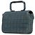 Borsa Chanel Denim Choco Bar 2.55 Blu - vista 2