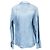 Camisa de denim western Tom Ford em algodão azul claro - vista 2