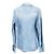 Camisa de denim western Tom Ford em algodão azul claro - vista 5