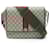 Gucci Ophidia GG Supreme Coated Canvas Shoulder Bag Brown Beige Cloth  ref.2262520