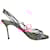Aquazzura Call Me 85 Sandals in Pink Leather  ref.2262549
