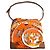 Hermès Hermes Silky City PM Omnibus et Dames Blanches Silk Leather Shoulder Bag Orange - view 2