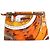 Hermès Hermes Silky City PM Omnibus et Dames Blanches Silk Leather Shoulder Bag Orange - view 4