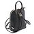 Zaino in pelle Alma Louis Vuitton nero - vista 2