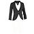 Timeless Blazer de Tweed Chanel en Algodón Negro - vista 4