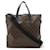 Louis Vuitton Monogram Macassar Davis 2way Tote Bag M56708 Brown Cloth  ref.2263327