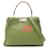 Fendi Peekaboo Leather Handbag Brown  ref.2263525