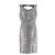 Abito bandage con ritagli in foil Herve Leger in rayon argento Metallico - vista 4