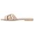 Mules Tribute de Saint Laurent en cuero suave beige - vista 2