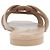 Mules Tribute de Saint Laurent en cuero suave beige - vista 3