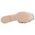Mules Tribute de Saint Laurent en cuero suave beige - vista 4