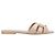 Mules Tribute de Saint Laurent en cuero suave beige - vista 6