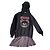 Abito con cappuccio Moschino in cotone multicolore