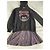 Abito con cappuccio Moschino in cotone multicolore - vista 2