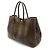 Borsa Tote Amazonia Garden Party di Hermès Marrone - vista 2