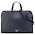 Prada Saffiano 2way business shoulder bag Navy Leather Blue  ref.2264103