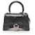 Balenciaga Leather Hourglass XS Handbag 592833 Black  ref.2264166