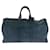 Louis Vuitton Keepall Bandouliere Damier Infini 2way Boston Bag Blue Leather  ref.2264180