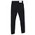Off White Jeans de mezclilla negra de algodón estampado slim-fit Off-White Negro - vista 2