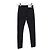 Off White Jeans de mezclilla negra de algodón estampado slim-fit Off-White Negro - vista 5
