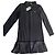 Polo Ralph Lauren Kleid aus Baumwolle Schwarz Mädchen