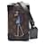 Louis Vuitton Soft Trunk Phone Box Monogram Shoulder Bag Brown Cloth  ref.2264655