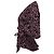 Blusa Wrap Ganni en viscosa con estampado floral - vista 3