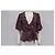 Blusa Wrap Ganni en viscosa con estampado floral - vista 8